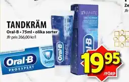 Matvärlden Tensta TANDKRÄM erbjuda