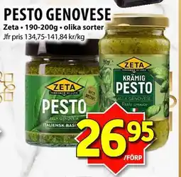 Matvärlden Tensta PESTO GENOVESE erbjuda