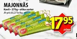 Matvärlden Tensta MAJONNÄS erbjuda