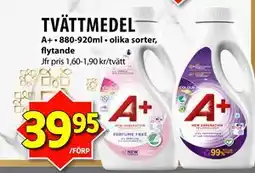 Matvärlden Tensta TVÄTTMEDEL erbjuda