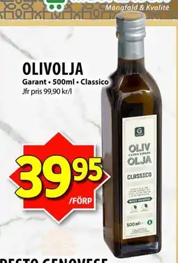 Matvärlden Tensta OLIVOLJA erbjuda