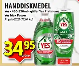 Matvärlden Tensta HANDDISKMEDEL erbjuda