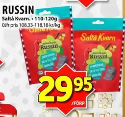 Matvärlden Tensta RUSSIN erbjuda
