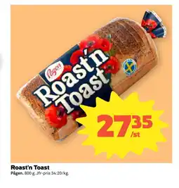 Coop PÅGEN Roast'n toast erbjuda