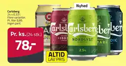 Fleggaard Carlsberg erbjuda