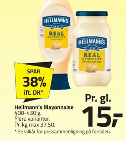 Fleggaard HELLMANN'S Mayonnaise erbjuda