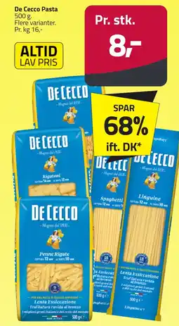 Fleggaard DE CECCO Pasta erbjuda