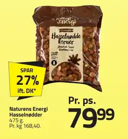 Fleggaard NATURENS ENERGI Hasselnødder erbjuda