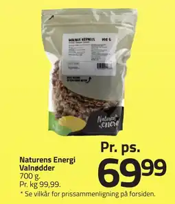 Fleggaard NATURENS ENERGI Valnødder erbjuda