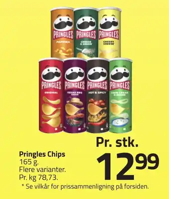 Fleggaard PRINGLES Chips erbjuda