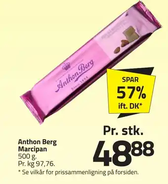 Fleggaard ANTHON BERG Marcipan erbjuda