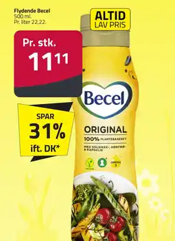 Fleggaard Flydende becel erbjuda