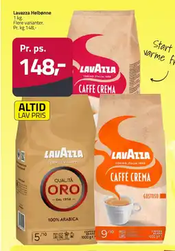 Fleggaard LAVAZZA Helbønne erbjuda