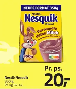 Fleggaard NESTLÉ Nesquik erbjuda