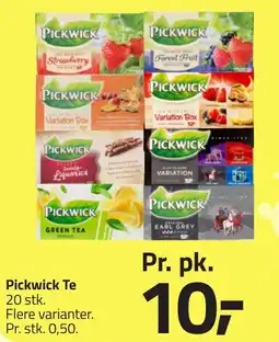 Fleggaard PICKWICK Te erbjuda