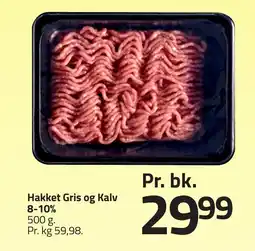 Fleggaard Hakket gris og kalv 8-10% erbjuda
