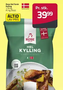 Fleggaard ROSE HEL FERSK Kylling erbjuda