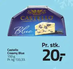 Fleggaard CASTELLO Creamy blue erbjuda