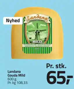 Fleggaard LANDANA Gouda mild erbjuda