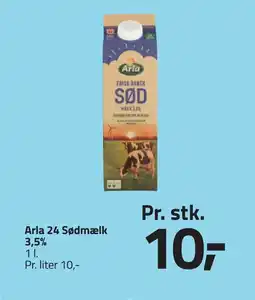 Fleggaard ARLA 24 Sødmælk 3,5% erbjuda