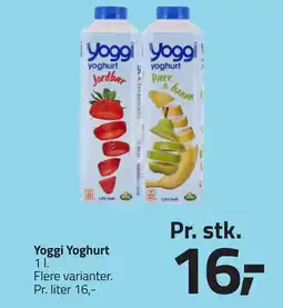 Fleggaard YOGGI Yoghurt erbjuda
