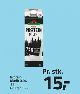 Fleggaard Protein mælk 0,9% erbjuda