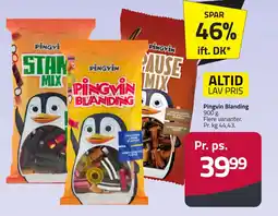 Fleggaard PINGVIN Blanding erbjuda