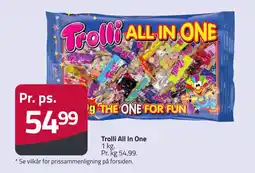 Fleggaard TROLLI All in one erbjuda