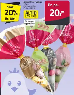 Fleggaard ANTHON BERG Fugleæg erbjuda