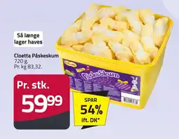Fleggaard CLOETTA Påskeskum erbjuda