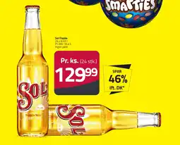 Fleggaard SOL Flaske erbjuda