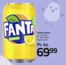 Fleggaard FANTA Lemon erbjuda