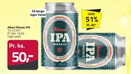 Fleggaard ALBANI Mosaic ipa erbjuda