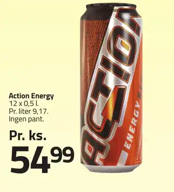 Fleggaard ACTION Energy erbjuda