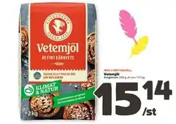 Coop Vetemjöl erbjuda