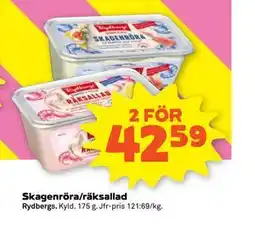 Stora Coop Skagenröra/räksallad Rydbergs erbjuda