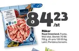 Stora Coop Räkor erbjuda