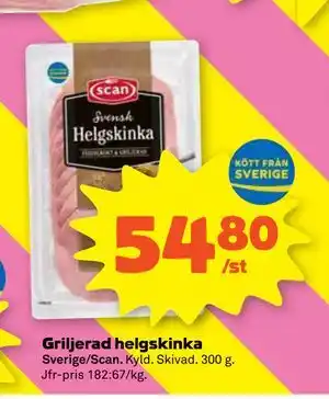 Stora Coop Griljerad.helgskinka erbjuda