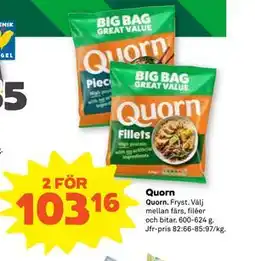 Stora Coop Quorn erbjuda