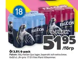 Stora Coop Öl 3,5% 6-pack erbjuda