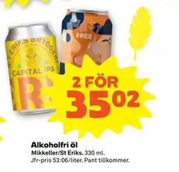 Stora Coop Alkoholfri öl erbjuda