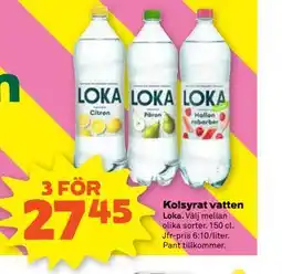 Stora Coop Kolsyrat vatten erbjuda