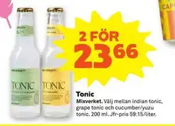 Stora Coop Tonic erbjuda
