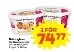 Stora Coop Gräddglass erbjuda