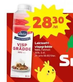 Stora Coop Laktosfri vispgrädde erbjuda