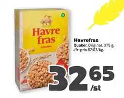 Stora Coop Havrefras erbjuda