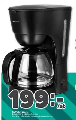 Stora Coop Kaffebryggare erbjuda