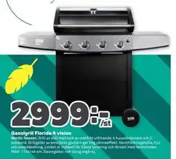 Stora Coop Gasolgrill Florida 4 vision erbjuda