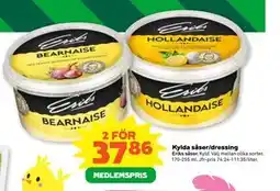 Stora Coop Kylda såser/dressing, Medlemspris erbjuda