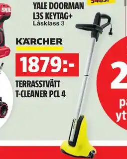 Bauhaus TERRASSTVÄTT T-CLEANER PCL 4 erbjuda